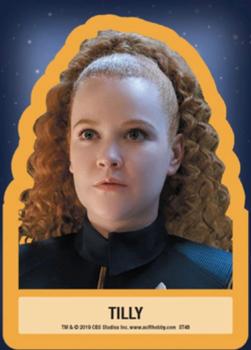 2020 Rittenhouse Star Trek: Discovery Season Two - Stickers #ST48 Tilly Front