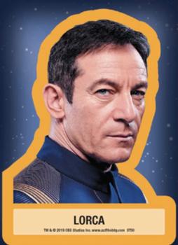 2020 Rittenhouse Star Trek: Discovery Season Two - Stickers #ST50 Lorca Front
