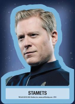 2020 Rittenhouse Star Trek: Discovery Season Two - Stickers #ST51 Stamets Front