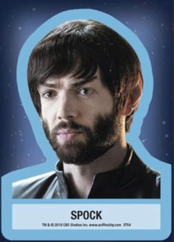 2020 Rittenhouse Star Trek: Discovery Season Two - Stickers #ST54 Spock Front