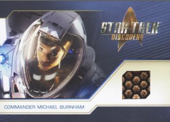 2020 Rittenhouse Star Trek: Discovery Season Two - Relics #RC26 Commander Michael Burnham Front