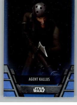 2020 Topps Star Wars Holocron Series - Foilboard #EMP-12 Agent Kallus Front