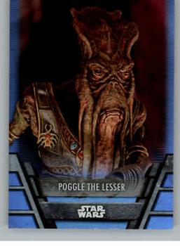 2020 Topps Star Wars Holocron Series - Foilboard #SEP-4 Poggle The Lesser Front