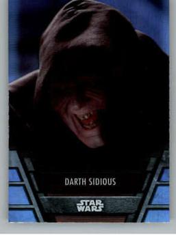 2020 Topps Star Wars Holocron Series - Foilboard #SITH-2 Darth Sidious Front
