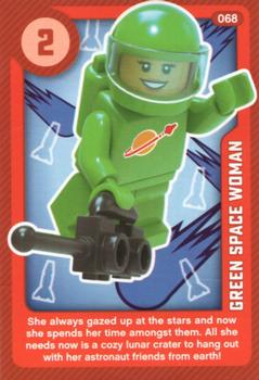 2020 Lego Create the World Living Amazingly #68 Green Space Woman Front