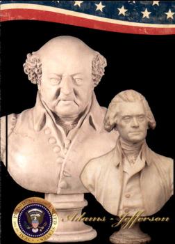 2018 Historic Autographs P.O.T.U.S. - Premium #PREM-6 John Adams / Thomas Jefferson Front