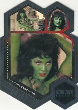 2014 Rittenhouse Star Trek Aliens  - First Appearances #FA8 Orion Front