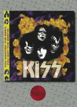 1998 Cornerstone Kiss Series Two - Red Foil #178 You Wanted the Best, You Got the Best! Front