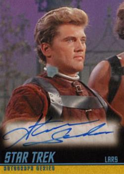 2013 Rittenhouse Star Trek The Original Series Heroes and Villains - Autographs #A249 Steve Sandor Front