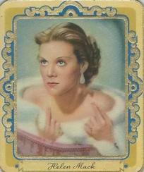 1934 Kurmark Moderne Schonheitsgalarie Series 2 (Garbaty) #126 Helen Mack Front