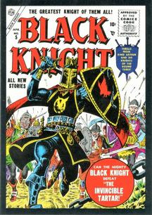 2020 Panini Marvel 80 Years Stickers #20 Black Knight #5 Front