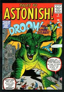 2020 Panini Marvel 80 Years Stickers #30 Tales to Astonish #9 Front