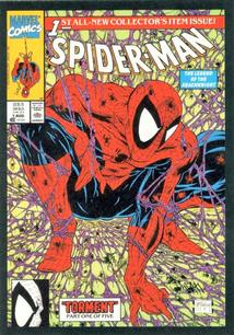 2020 Panini Marvel 80 Years Stickers #112 Spider-Man #1 Front