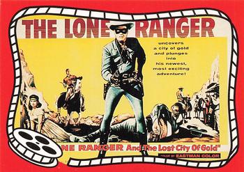 1993 SMKW Riders of the Silver Screen #188 The Lone Ranger Front