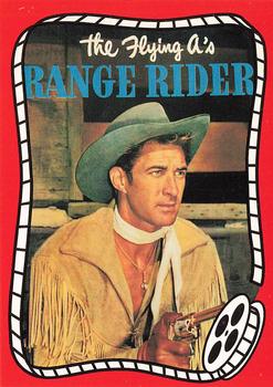 1993 SMKW Riders of the Silver Screen #190 Jock Mahoney Front