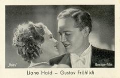 1930-39 Josetti Filmbilder Series 3 #767 Liane Haid / Gustav Frohlich Front