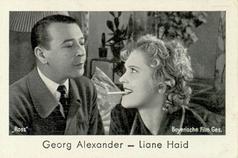 1930-39 Josetti Filmbilder Series 3 #814 Georg Alexander / Liane Haid Front