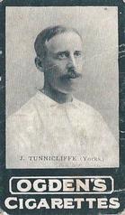 1901 Ogden's General Interest Series A #136 John Tunnicliffe Front