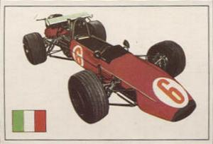 1972 Top Sellers Famous Cars #282 Tecno F3 Front