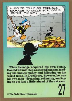 1992 Gladstone Carl Barks Heroes and Villains #27 Donald Duck Back