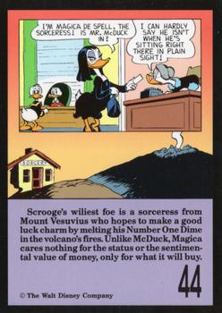 1992 Gladstone Carl Barks Heroes and Villains #44 Magica De Spell Back
