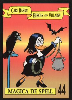 1992 Gladstone Carl Barks Heroes and Villains #44 Magica De Spell Front