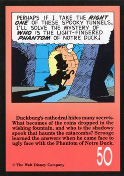 1992 Gladstone Carl Barks Heroes and Villains #50 Phantom of Notre Duck Back
