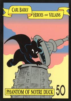 1992 Gladstone Carl Barks Heroes and Villains #50 Phantom of Notre Duck Front