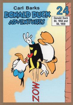 1994 Gladstone Carl Barks Donald Duck Adventures #24 Donald Duck 60, 1958 and 68, 1959 Front