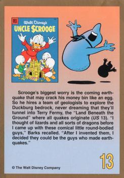 1992 Gladstone Carl Barks Uncle Scrooge Adventures #13 Uncle Scrooge #13, 1956 Back