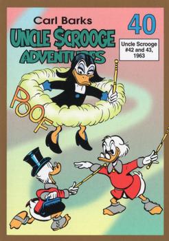 1992 Gladstone Carl Barks Uncle Scrooge Adventures #40 Uncle Scrooge #42 and 43, 1963 Front