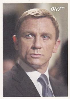 2009 Rittenhouse James Bond Archives - Promos #P1 James Bond (Daniel Craig) Front