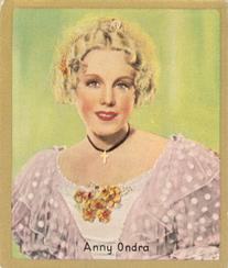 1935 Bunte Filmbilder #98 Anny Ondra Front