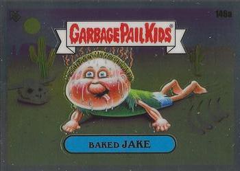 2021 Topps Chrome Garbage Pail Kids Original Series 4 #146a Baked Jake Front