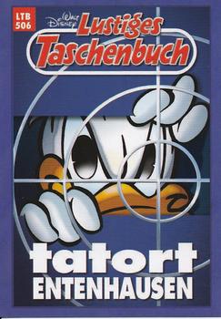 2019 Panini Disney Donald Duck Sticker Story 85 Years - German Edition #K25 Disney Lustiges Taschenbuch 506 Front