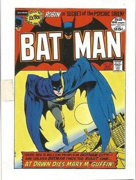 1990 Ertl DC Comics Super Heroes #NNO Batman #241 Front