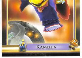 2009 Enterplay Super Mario Galaxy Stickers #055 Kamella Front