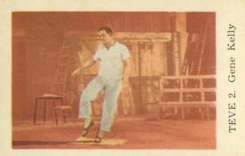 1962 Dutch Gum Series TEVE #TEVE2 Gene Kelly Front