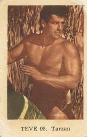 1962 Dutch Gum Series TEVE #TEVE95 Tarzan Front