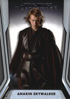 2021 Topps Star Wars Masterwork #6 Anakin Skywalker Front