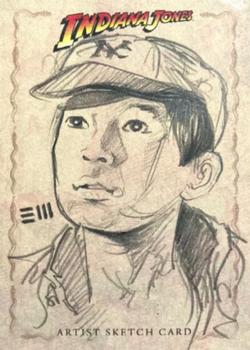 2008 Topps Indiana Jones Heritage - Sketch Cards #NNO Erik Maell Front