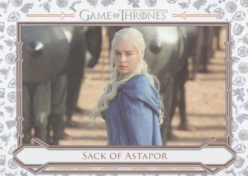 2021 Rittenhouse Game of Thrones Iron Anniversary Series 1 - Battles #B3 Sack of Astapor Front