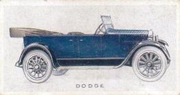 1923 Wills's Motor Cars #28 Dodge Front