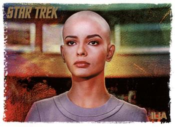 2021 Rittenhouse Women of Star Trek Art & Images #56 Ilia Front