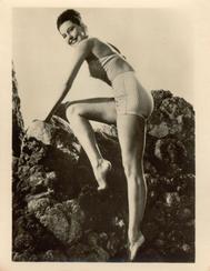 1951 Greiling Serie C #99 Cyd Charisse Front