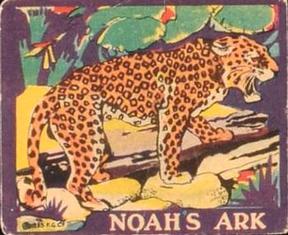 1933 Flatbush Gum Noah's Ark (R100) #NNO Leopard Front