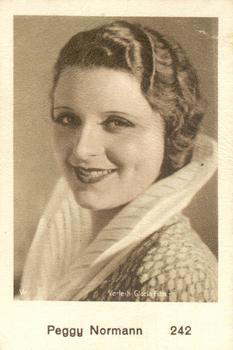 1932 Monopol Filmbilder B #242 Peggy Norman Front