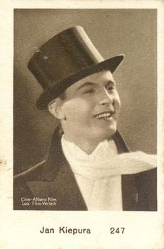 1932 Monopol Filmbilder B #247 Jan Kiepura Front