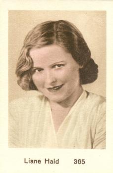 1932 Monopol Filmbilder B #365 Liane Haid Front