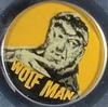 1965 Universal Pictures Monster Pins #NNO Wolf Man Front